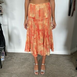 The sunset skirt